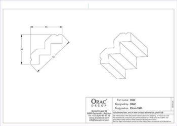 c602 чертеж с размерами