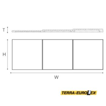 arstyl wallpanels domino чертеж с размерами