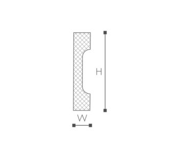 WALLSTYL®WD2- схема+ размеры