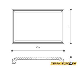 схема + размеры DOMOSTYL®LIGHT BA10