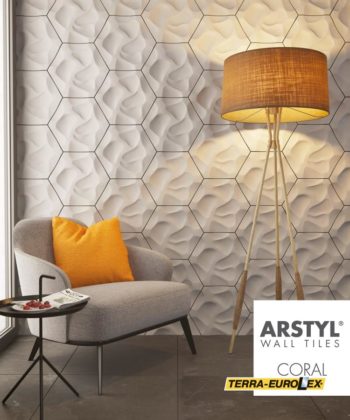 walltiles coral - фото стеновых панелей