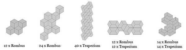 Rombus и Trapezium схемы