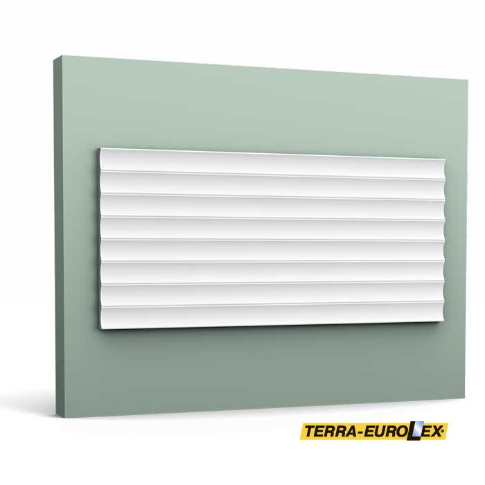 W109 3D панель горизонтальное расположение